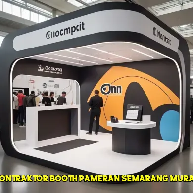 kontraktor booth pameran semarang murah